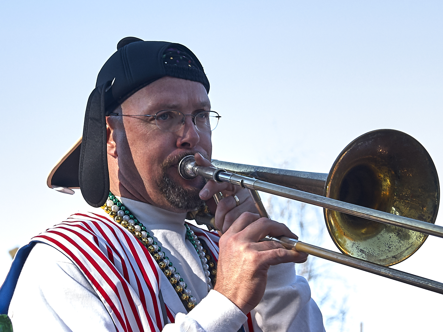 Parades on St. Charles Ave