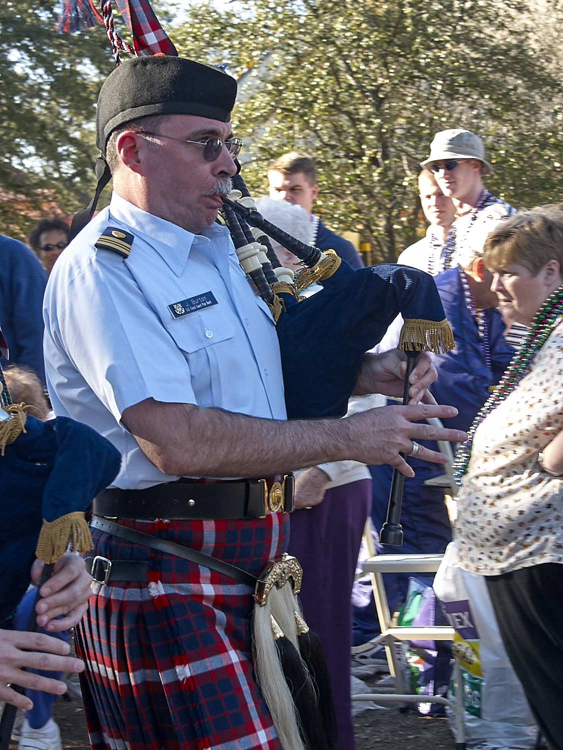 Parades on St. Charles Ave