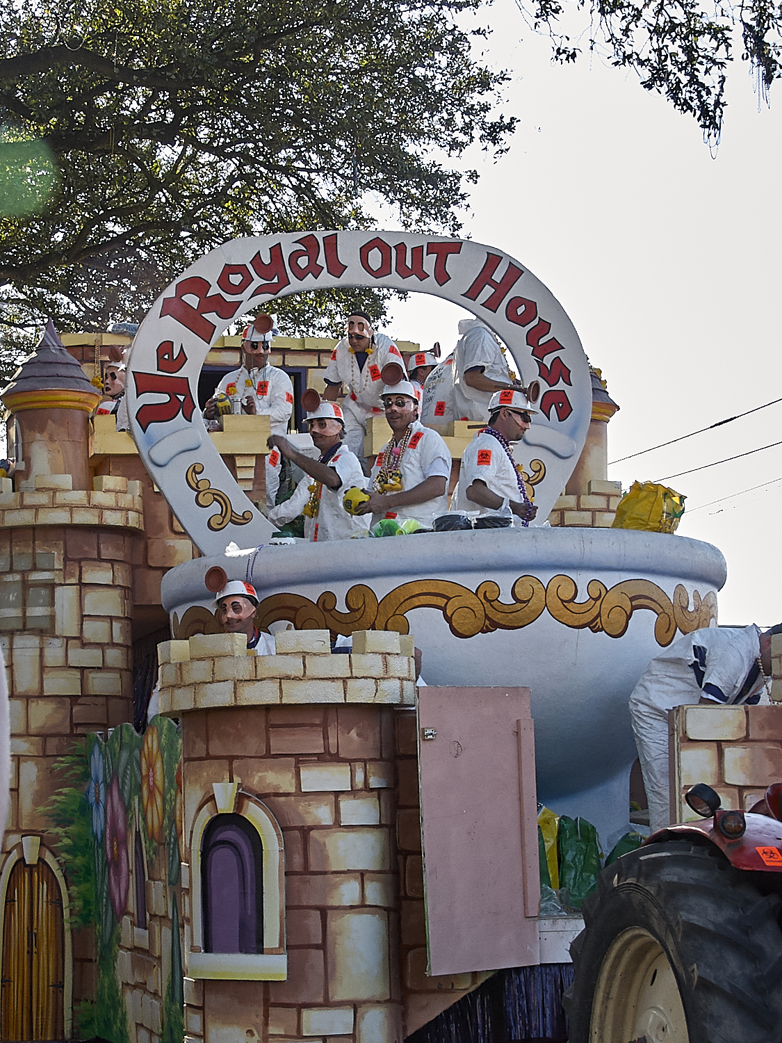Parades on St. Charles Ave