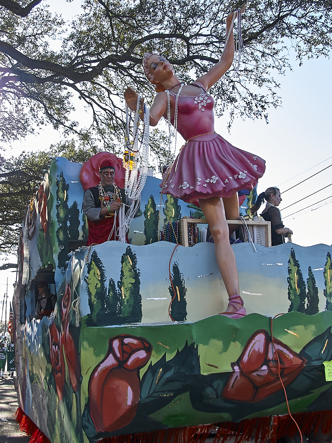 Parades on St. Charles Ave