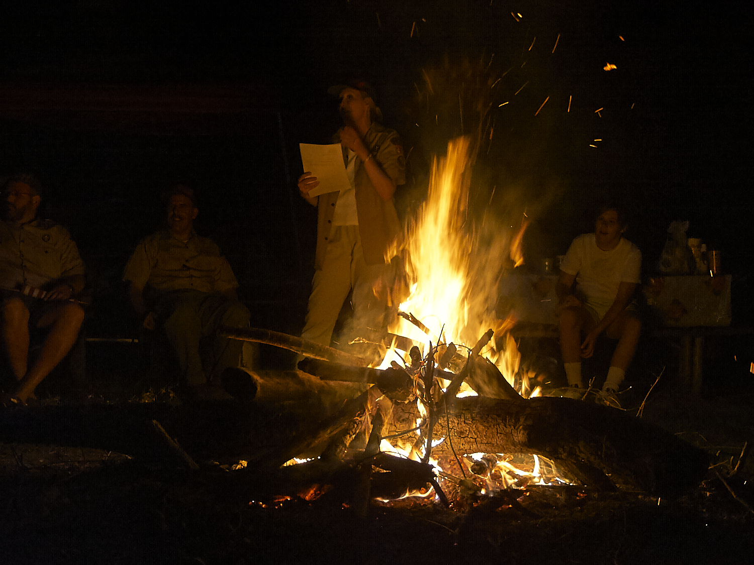 Spring Scout Campout