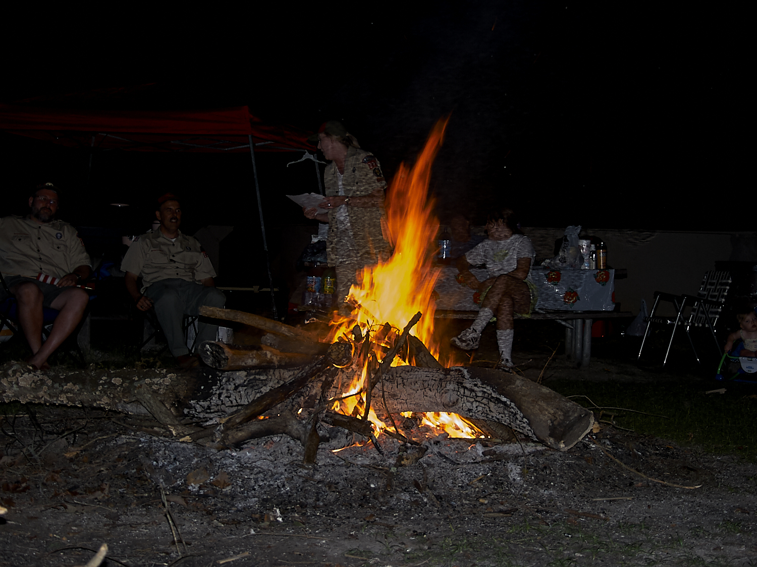 Spring Scout Campout