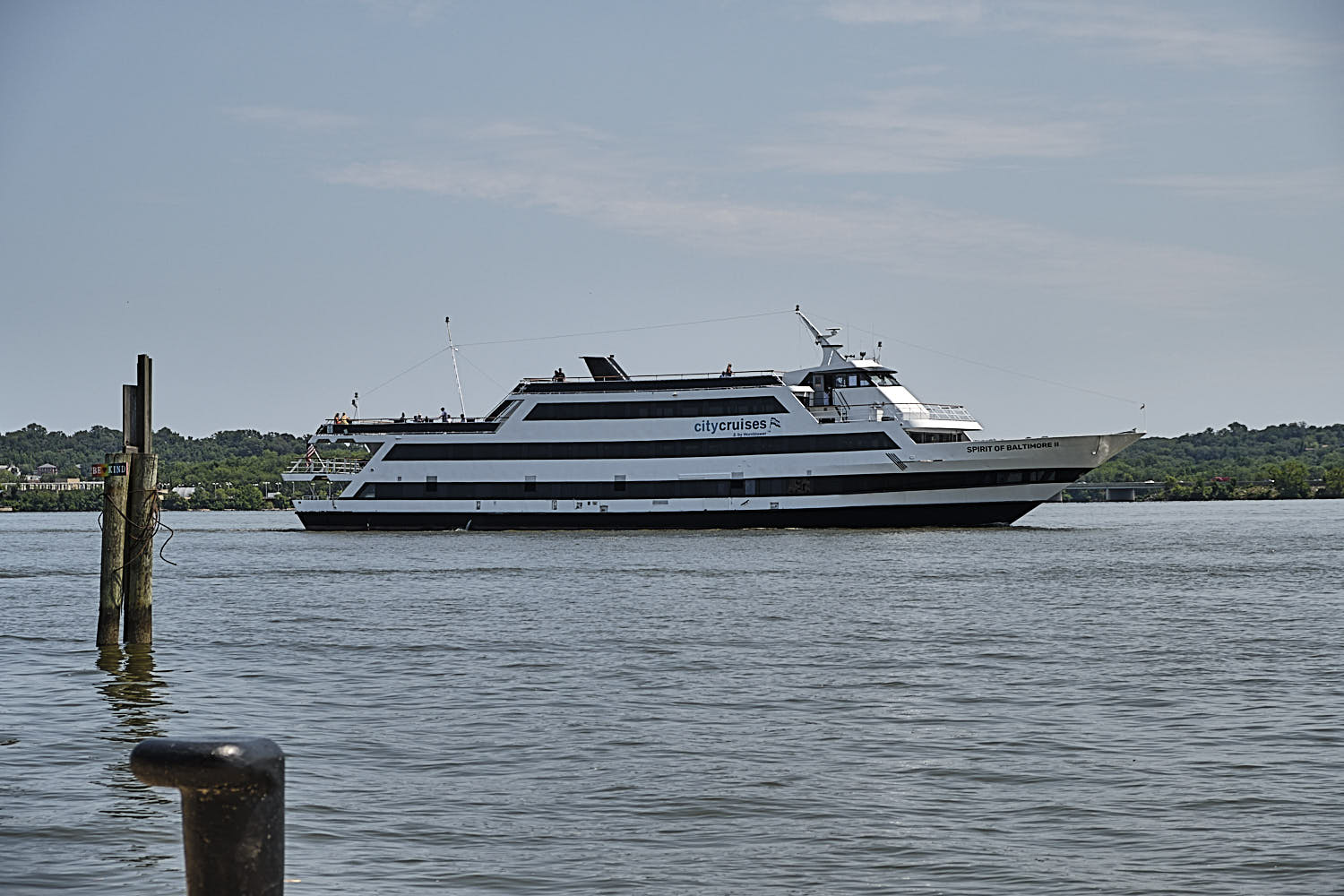 Cruise to Georgetown