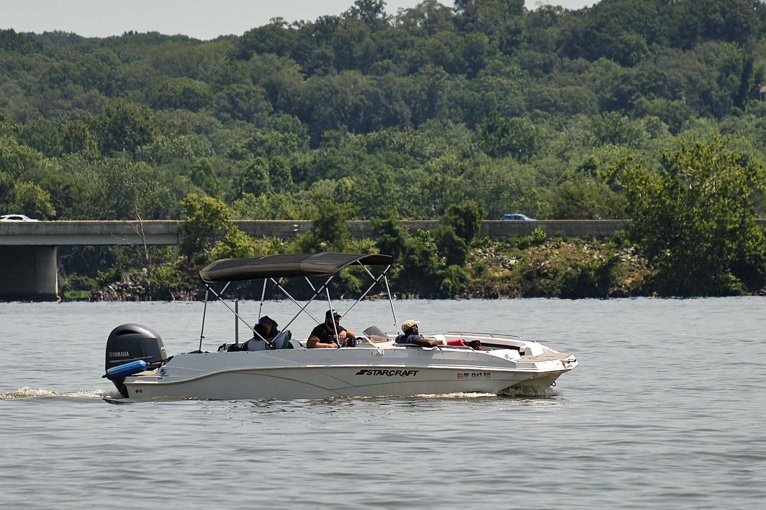 Cruise to Georgetown