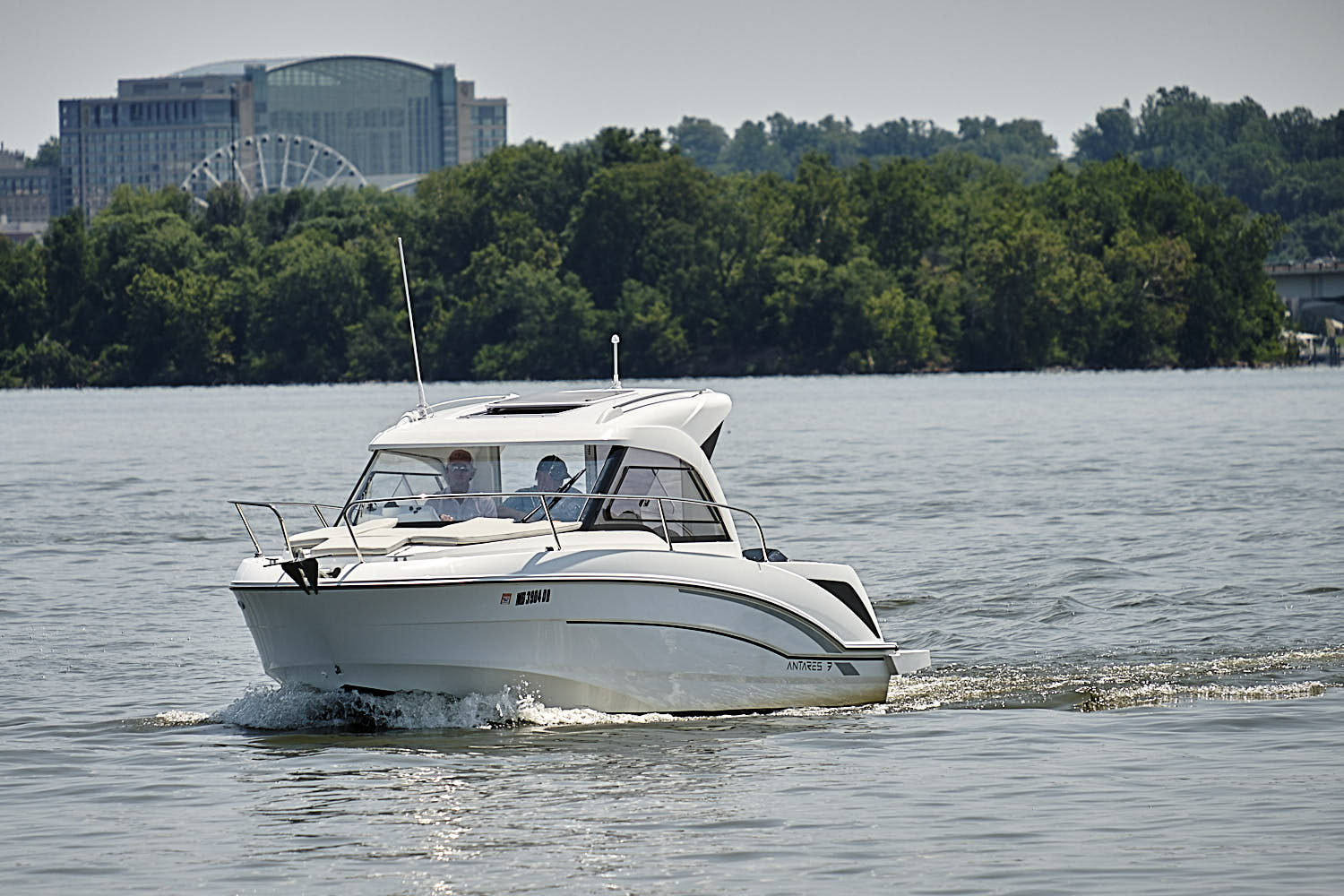 Cruise to Georgetown