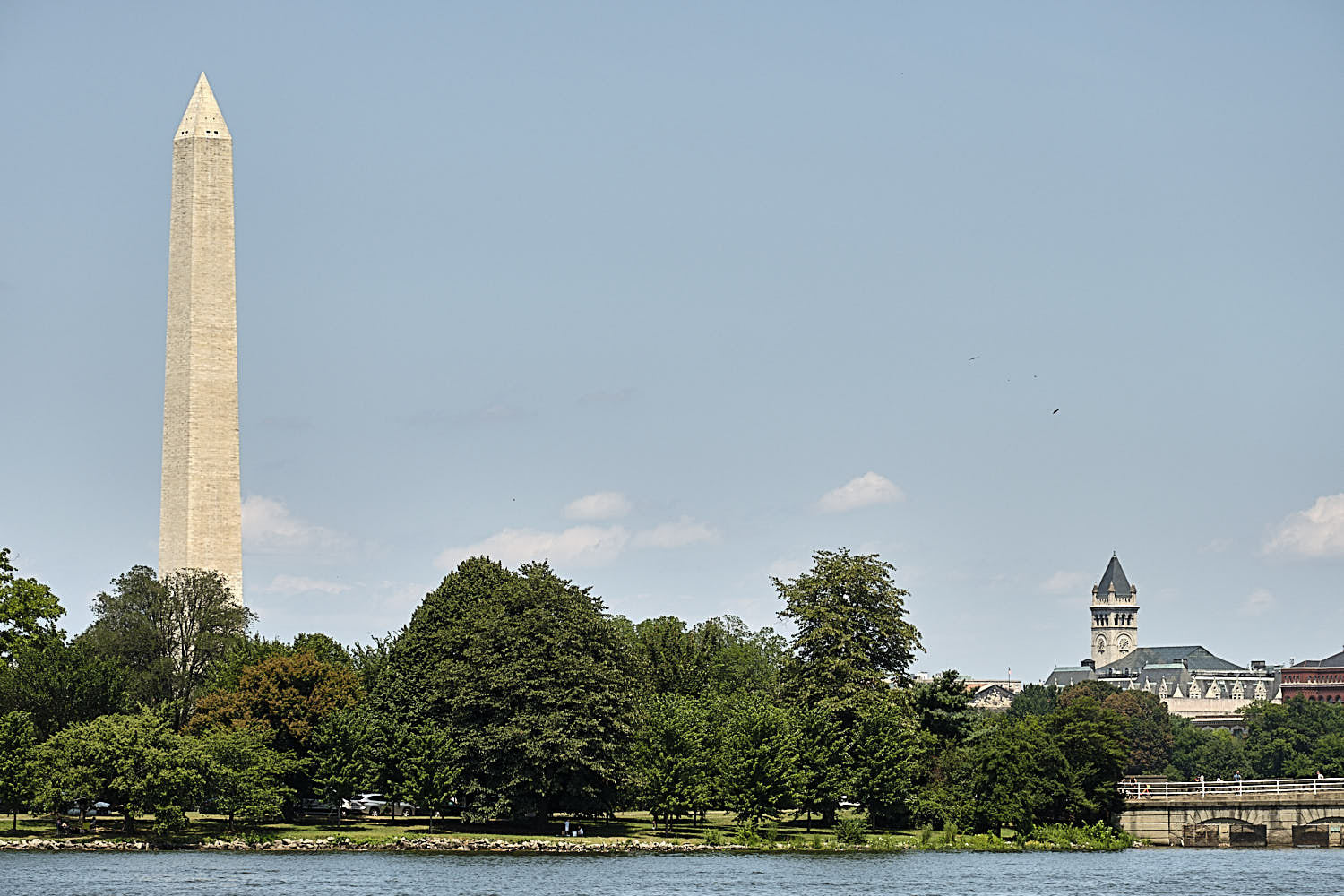 Cruise to Georgetown