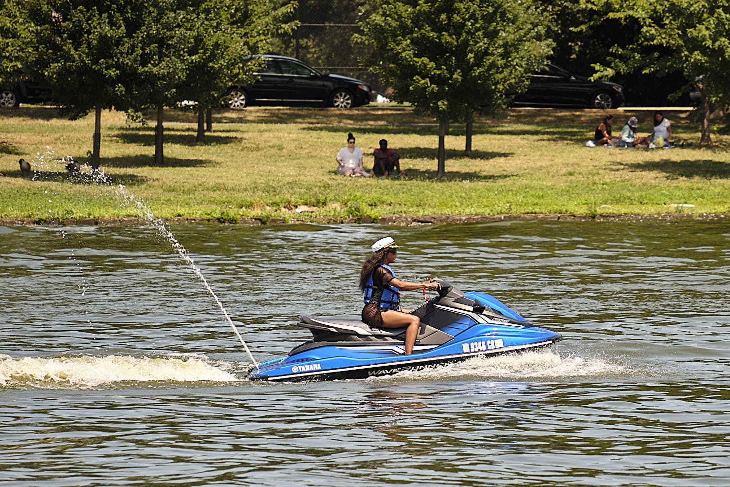 Cruise to Georgetown