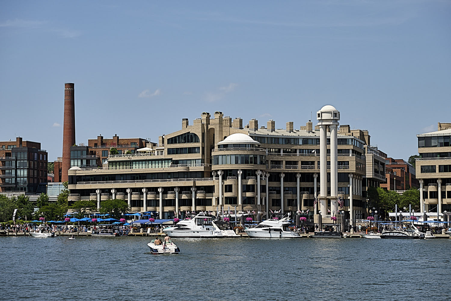 Cruise to Georgetown