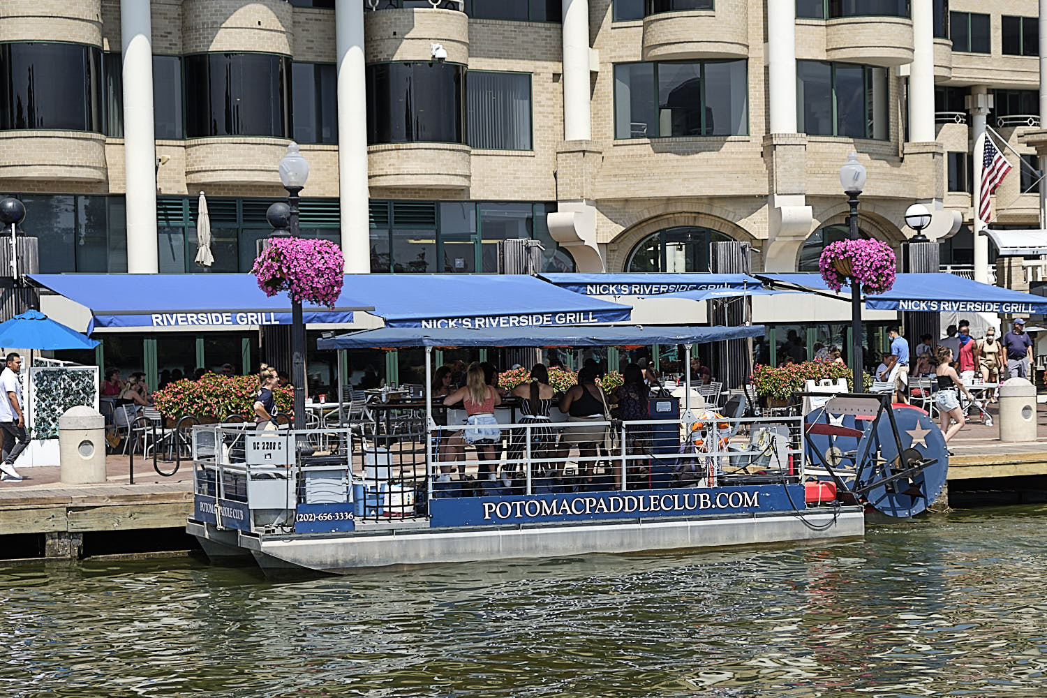 Cruise to Georgetown