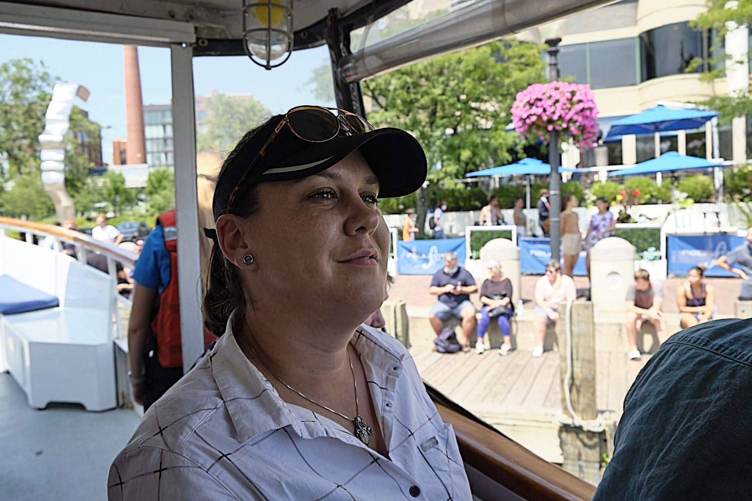 Cruise to Georgetown