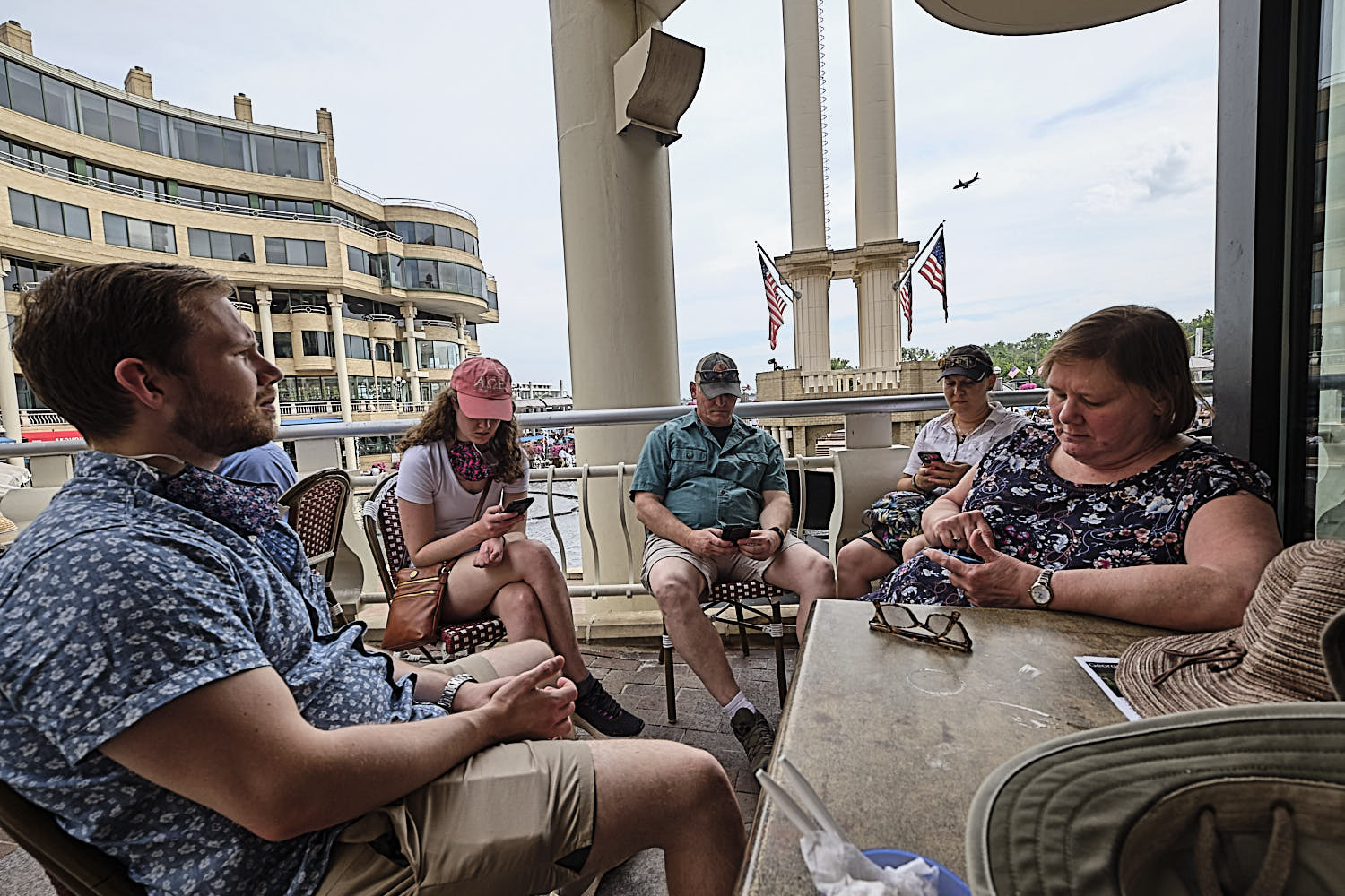 Cruise to Georgetown