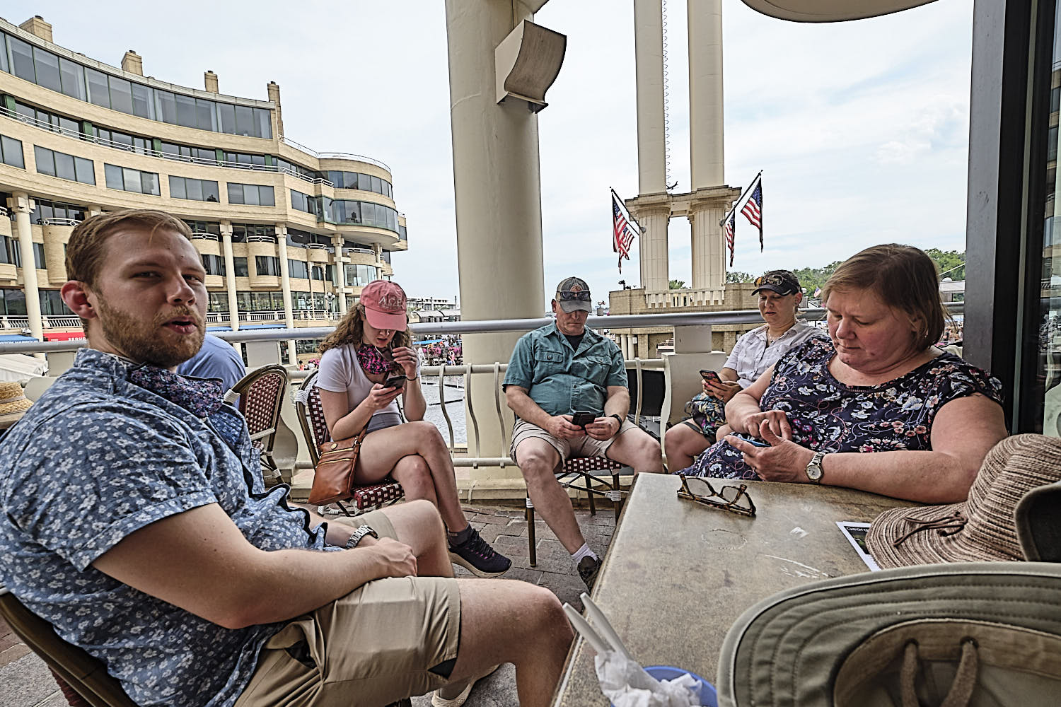 Cruise to Georgetown