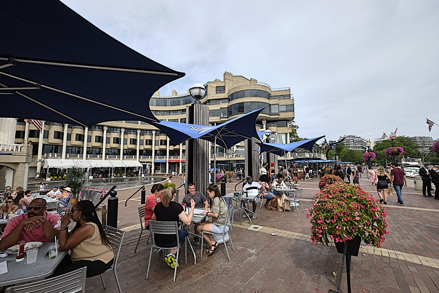 Cruise to Georgetown