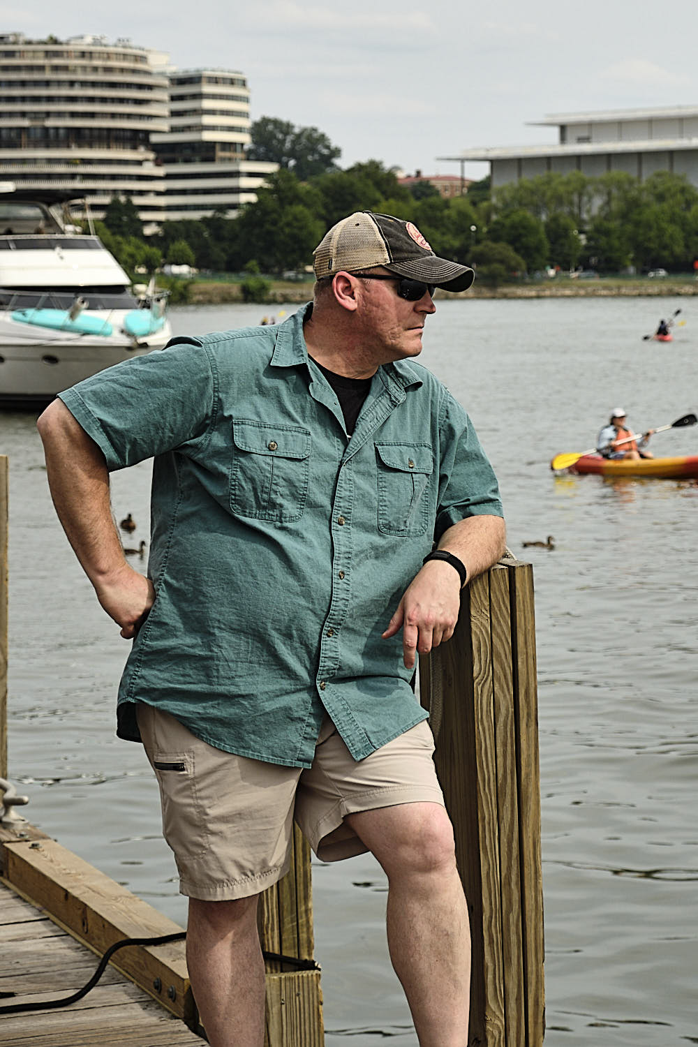 Cruise to Georgetown