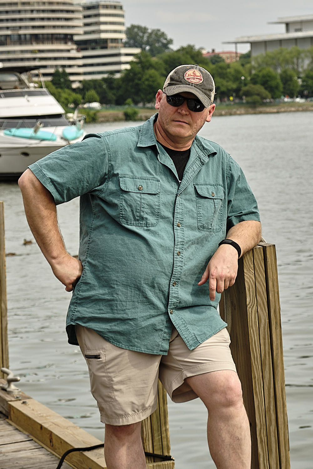 Cruise to Georgetown