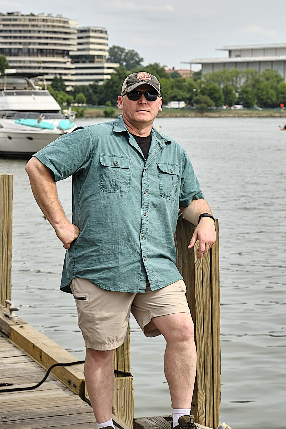 Cruise to Georgetown