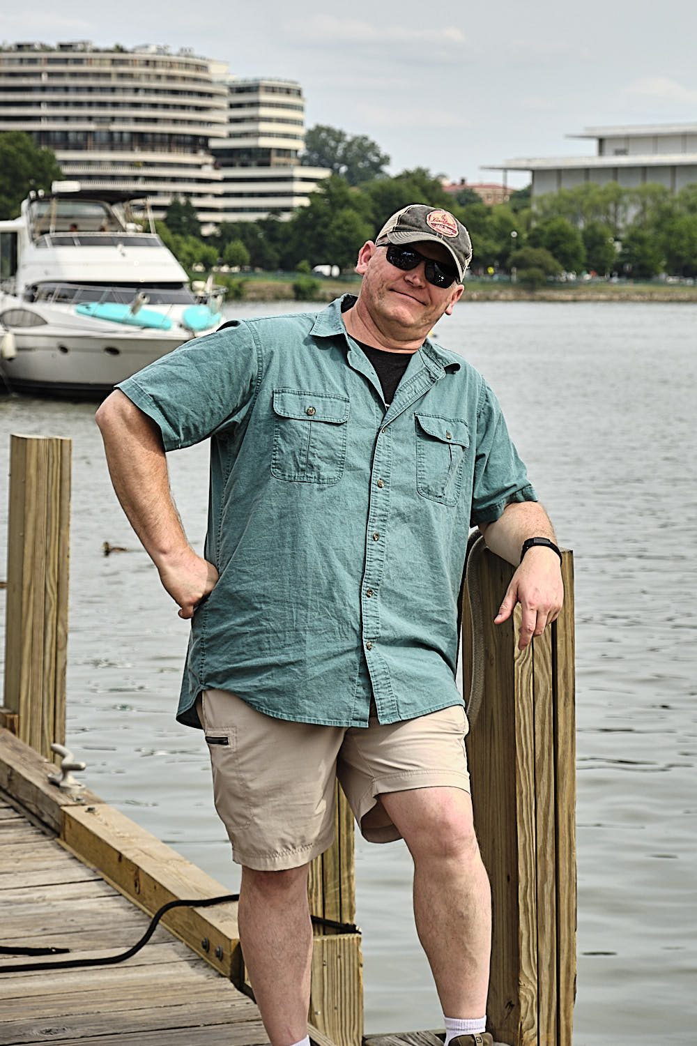 Cruise to Georgetown