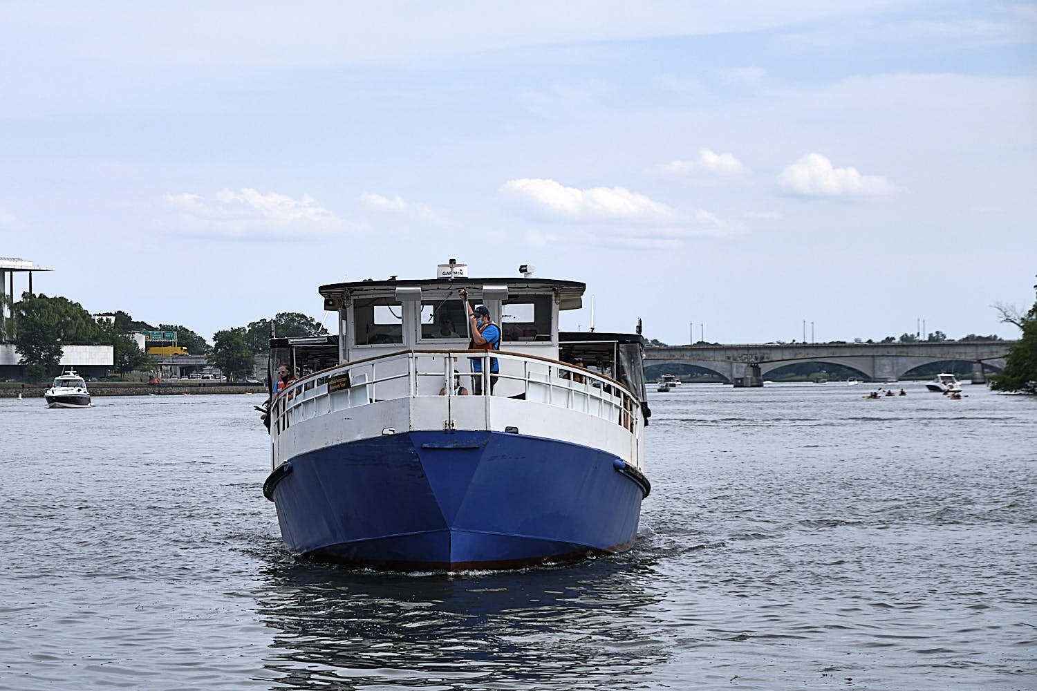 Cruise to Georgetown