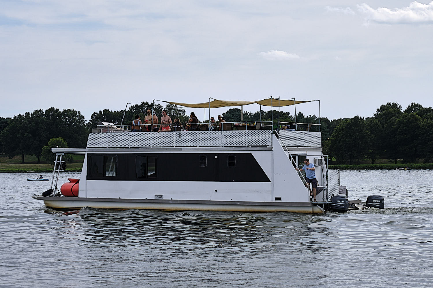 Cruise to Georgetown