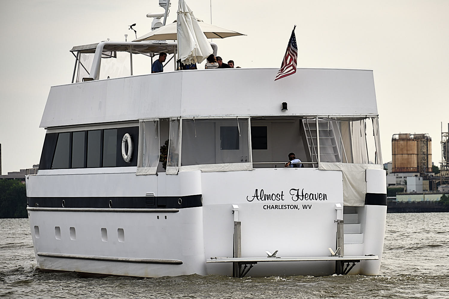 Cruise to Georgetown