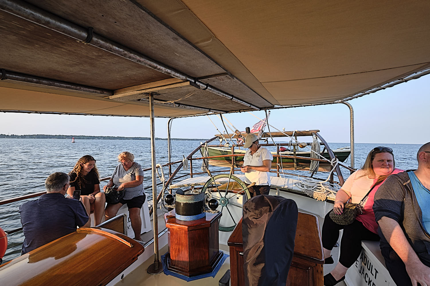 Twilight Cruise on the York