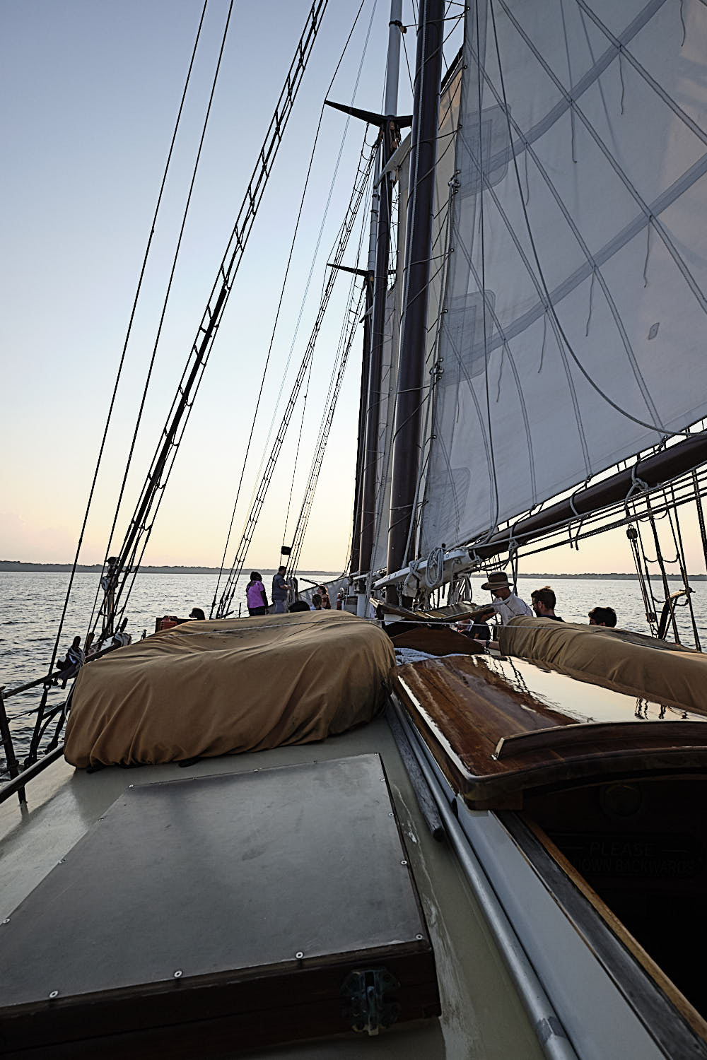 Twilight Cruise on the York