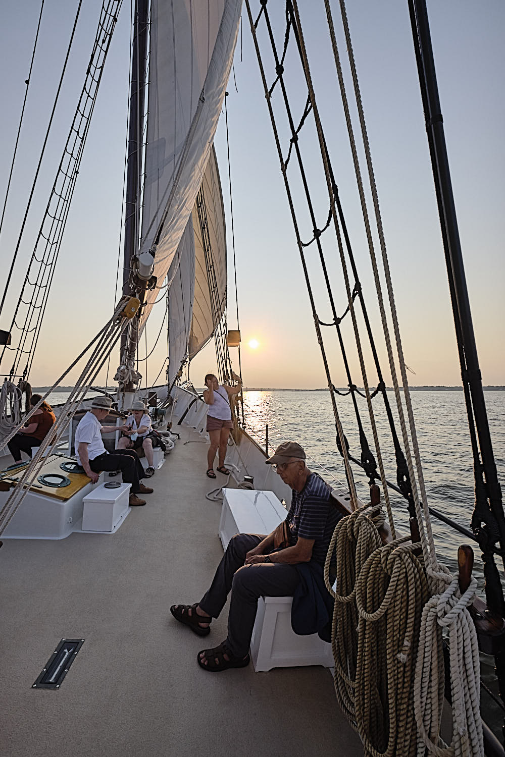 Twilight Cruise on the York