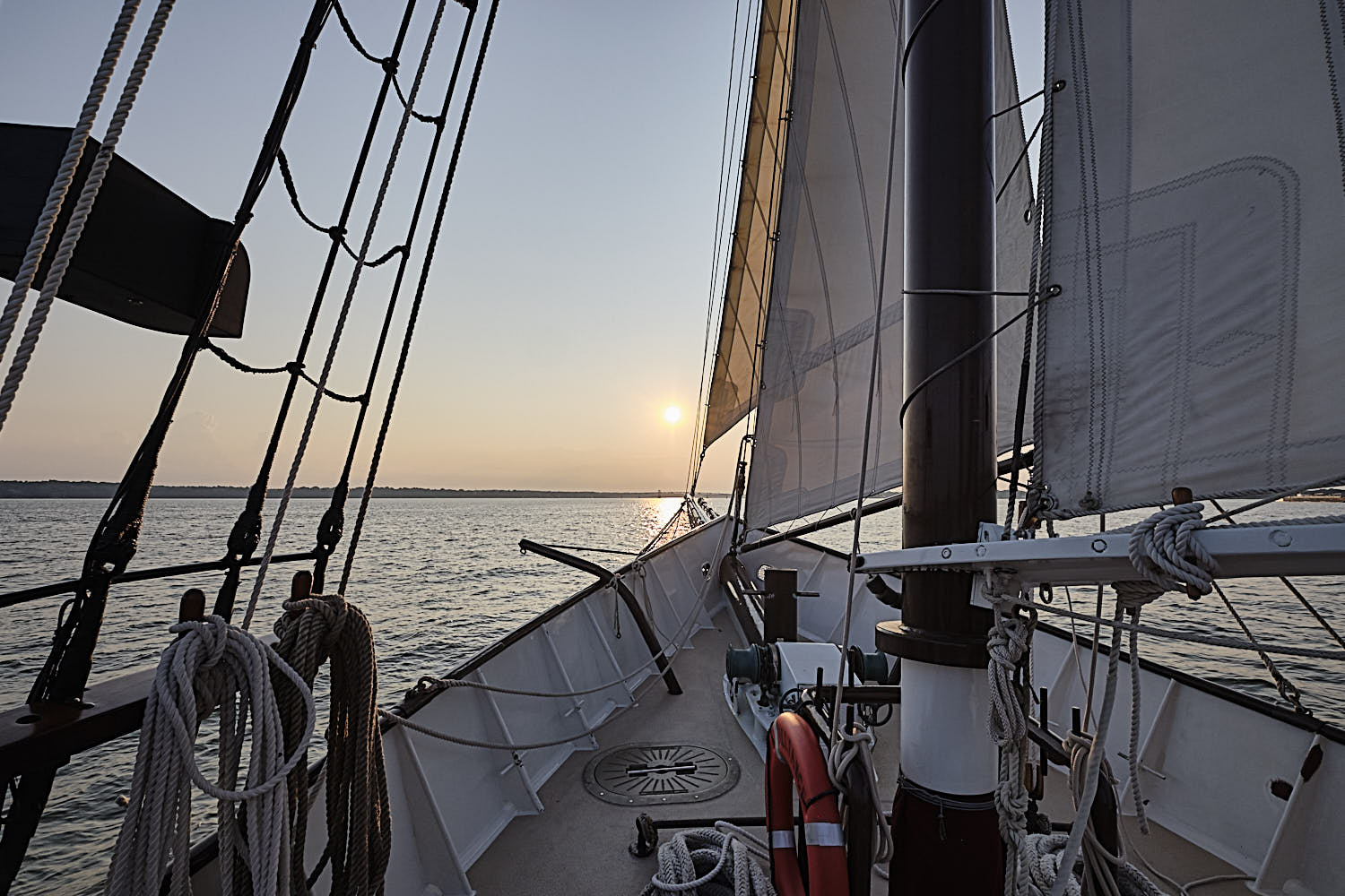 Twilight Cruise on the York