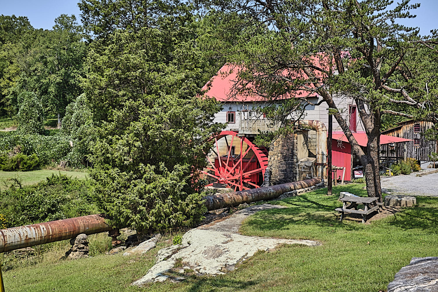 The Old Mill