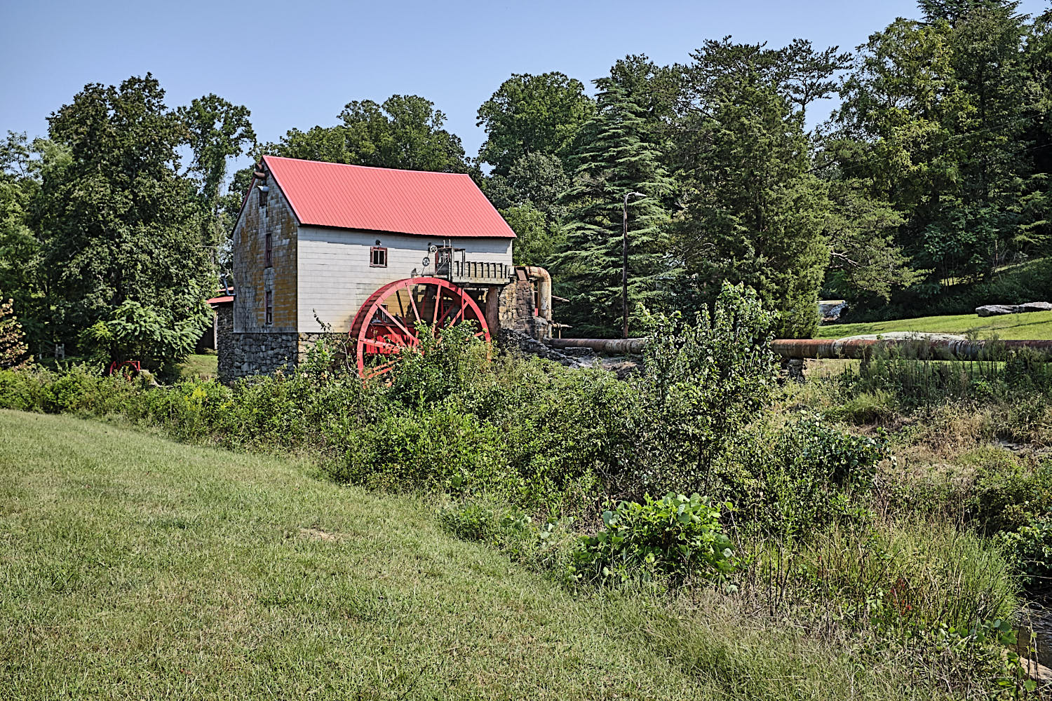The Old Mill