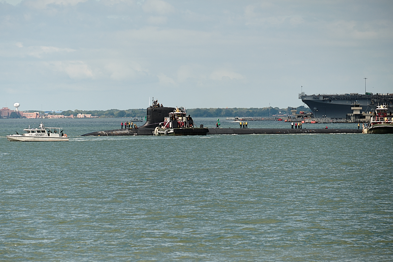 Norfoilk Navy Cruise