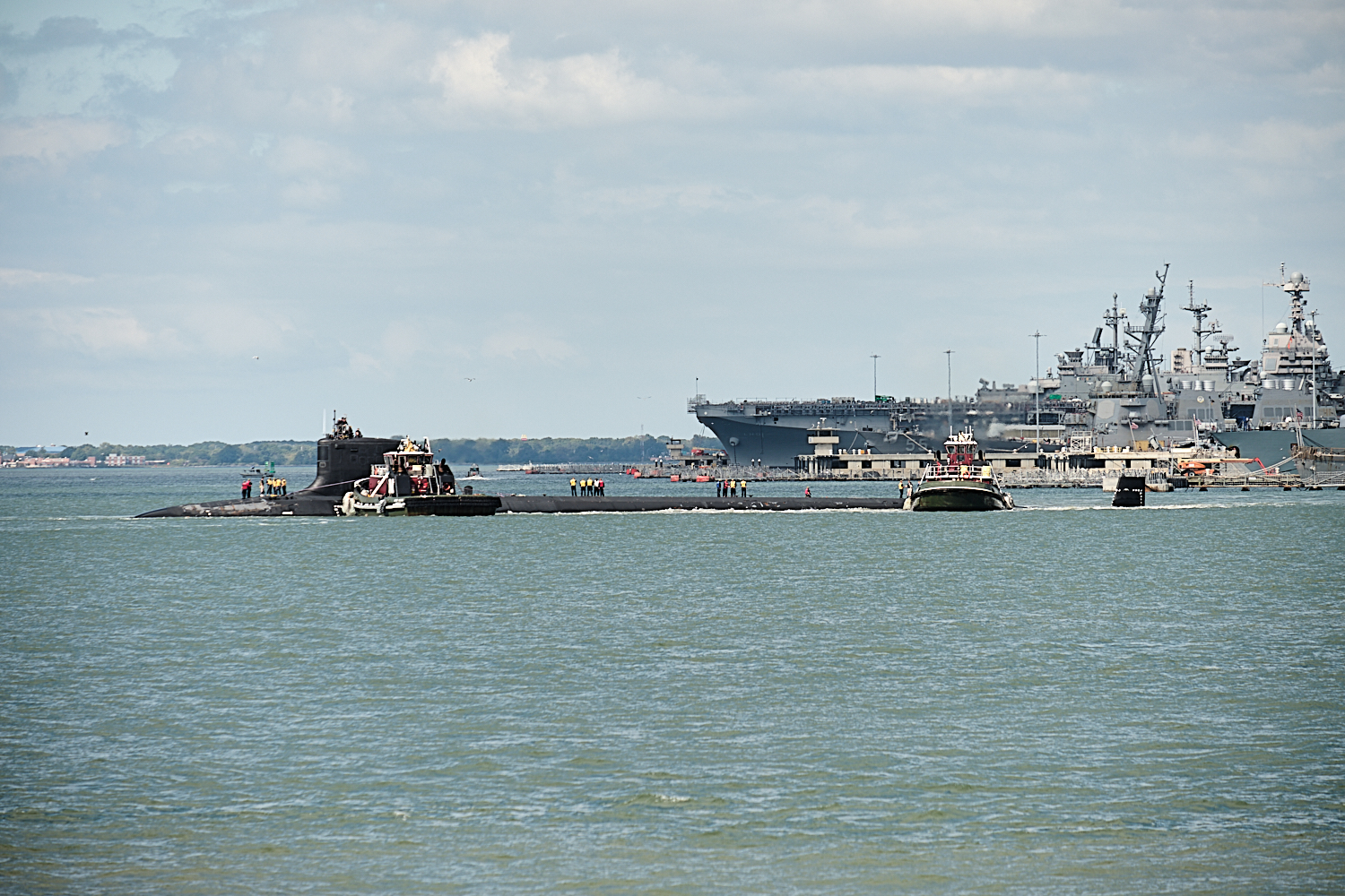 Norfoilk Navy Cruise