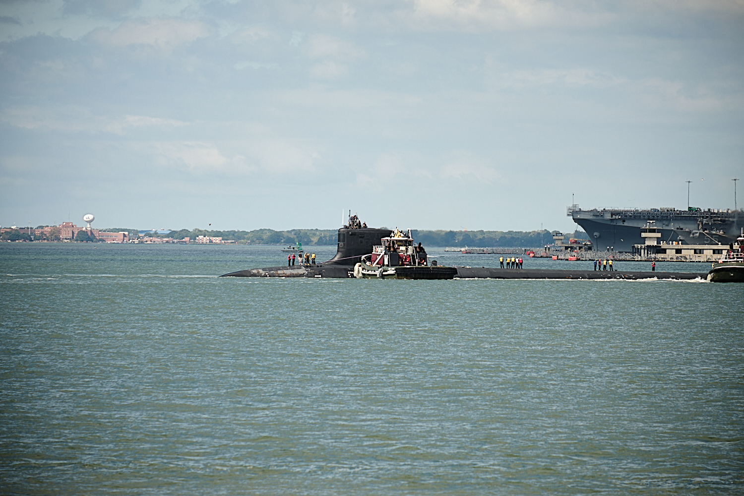 Norfoilk Navy Cruise