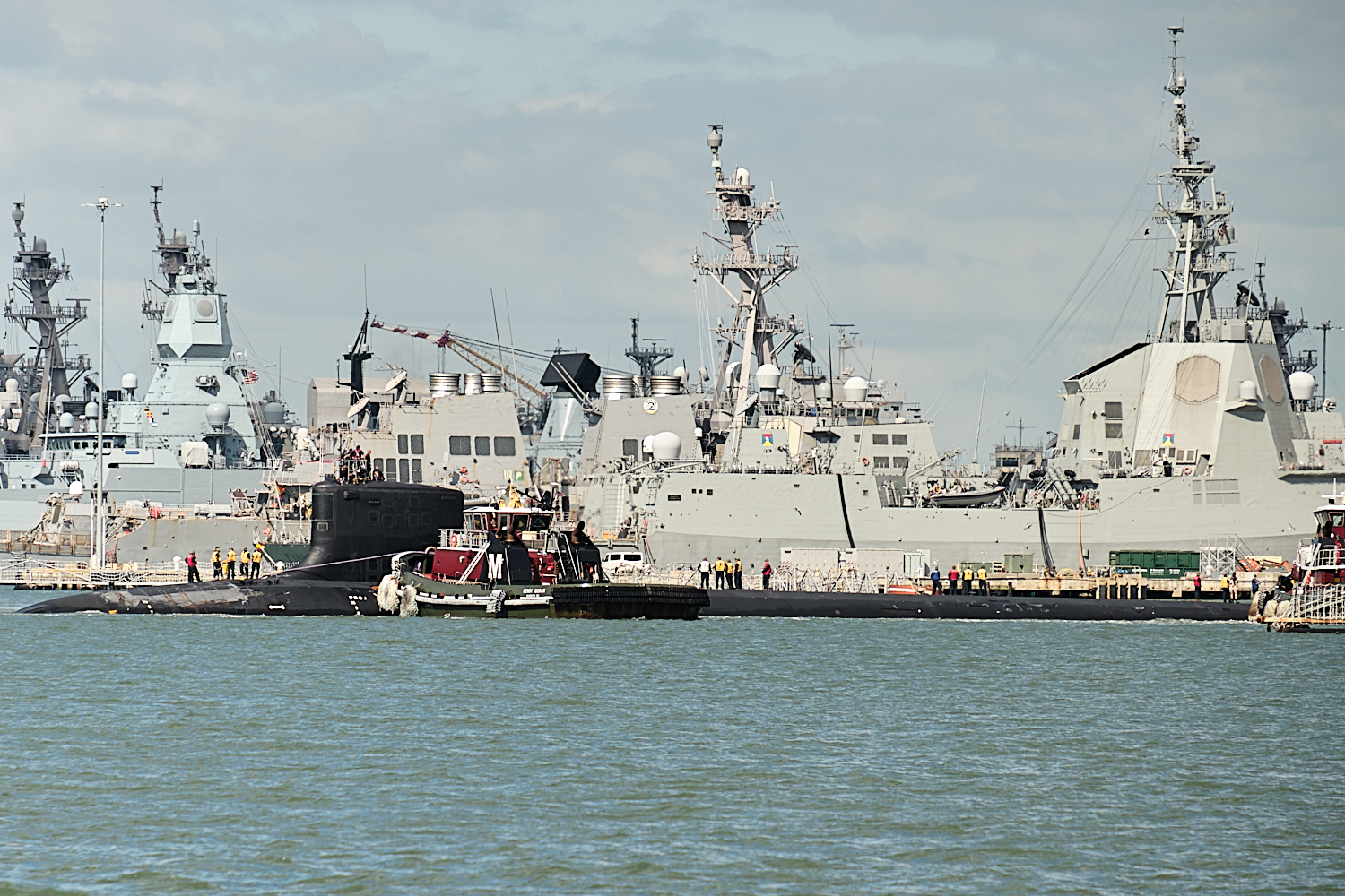 Norfoilk Navy Cruise