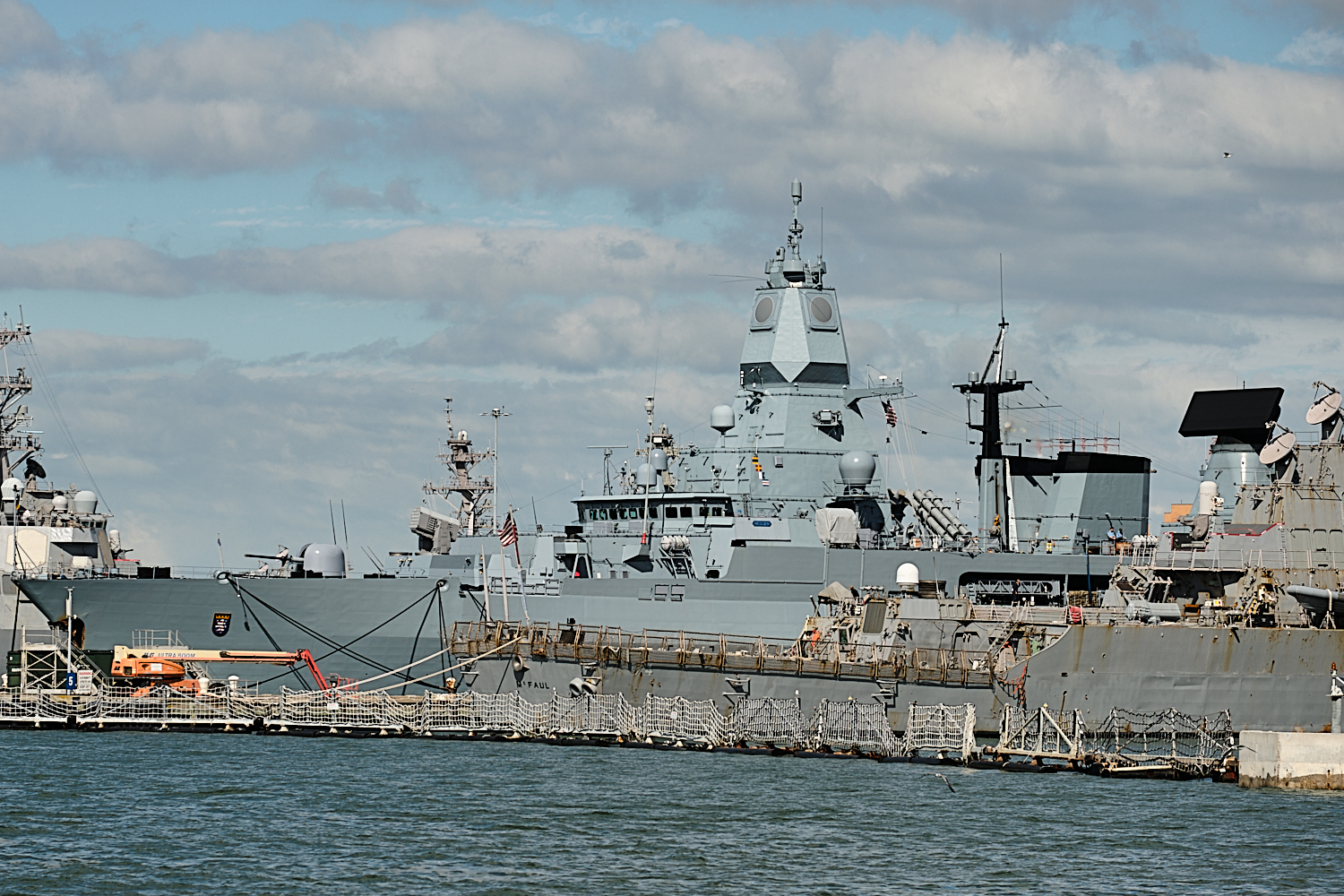 Norfoilk Navy Cruise