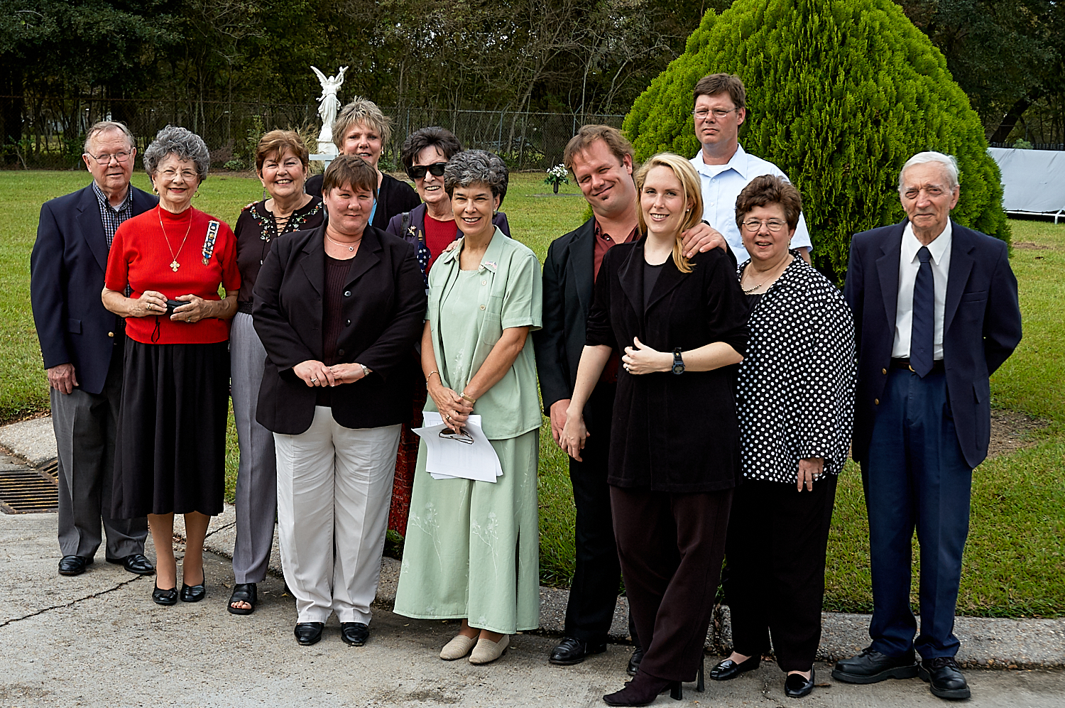 Maureen DAR Ceremony