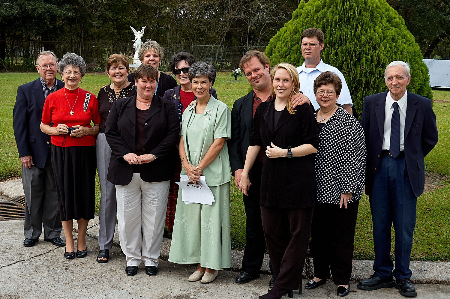 Maureen DAR Ceremony