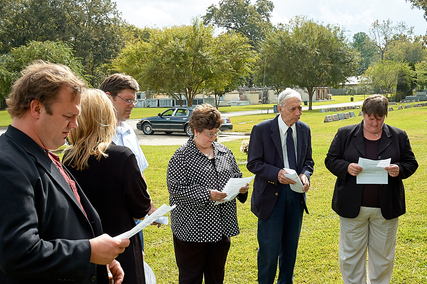 Maureen DAR Ceremony