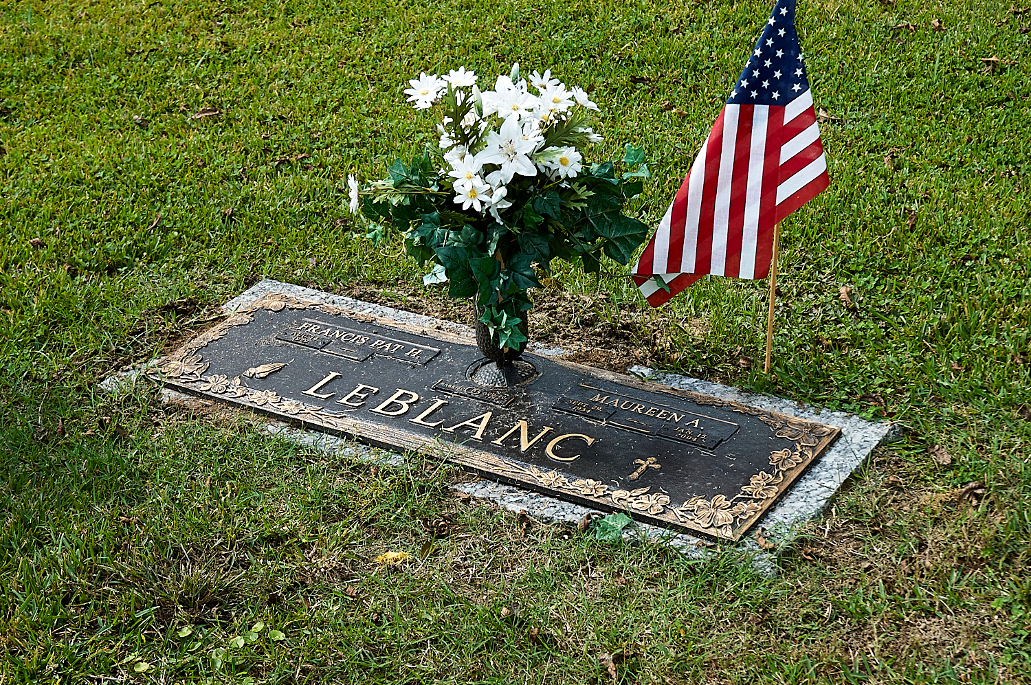 Maureen DAR Ceremony