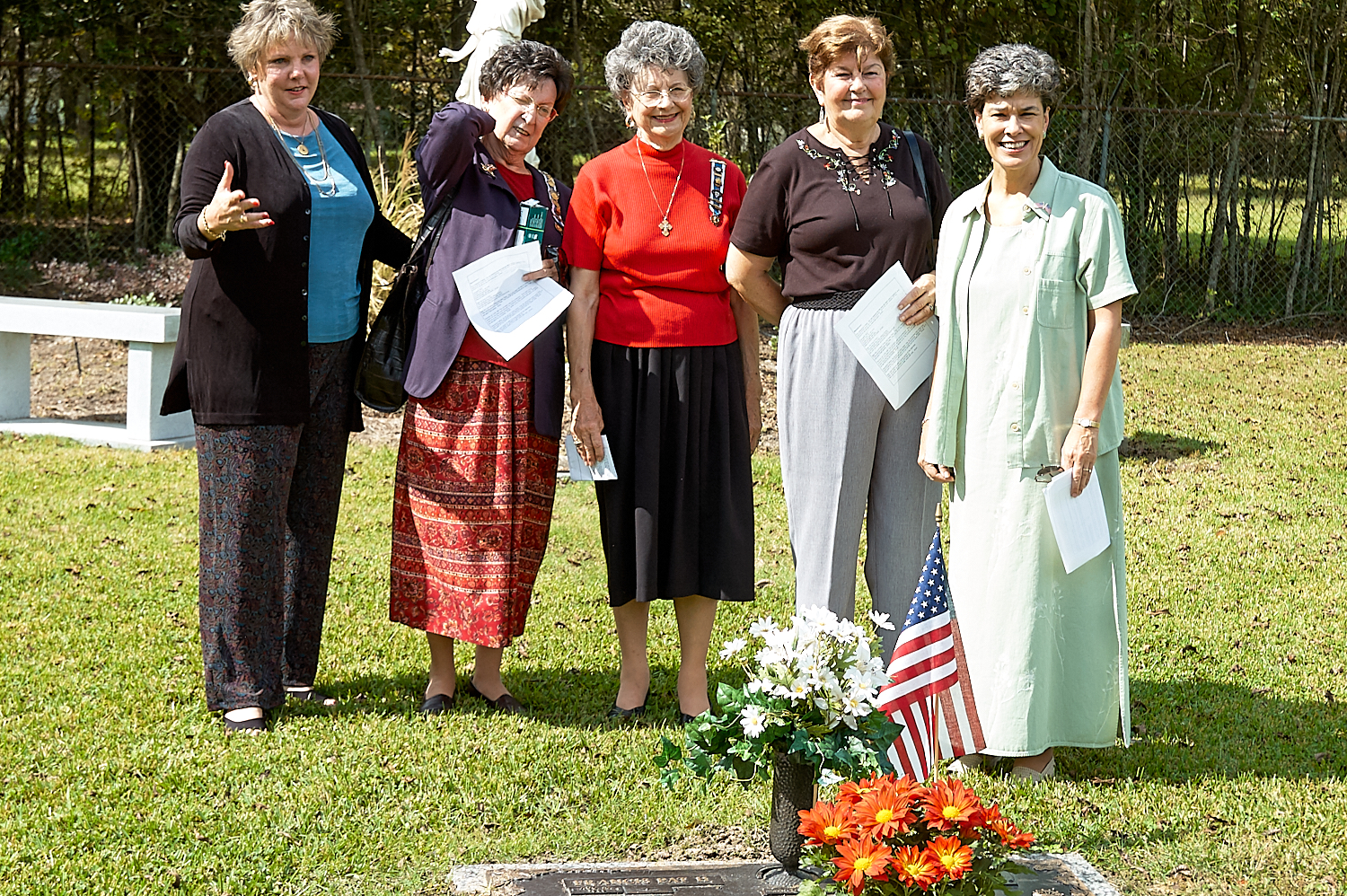 Maureen DAR Ceremony