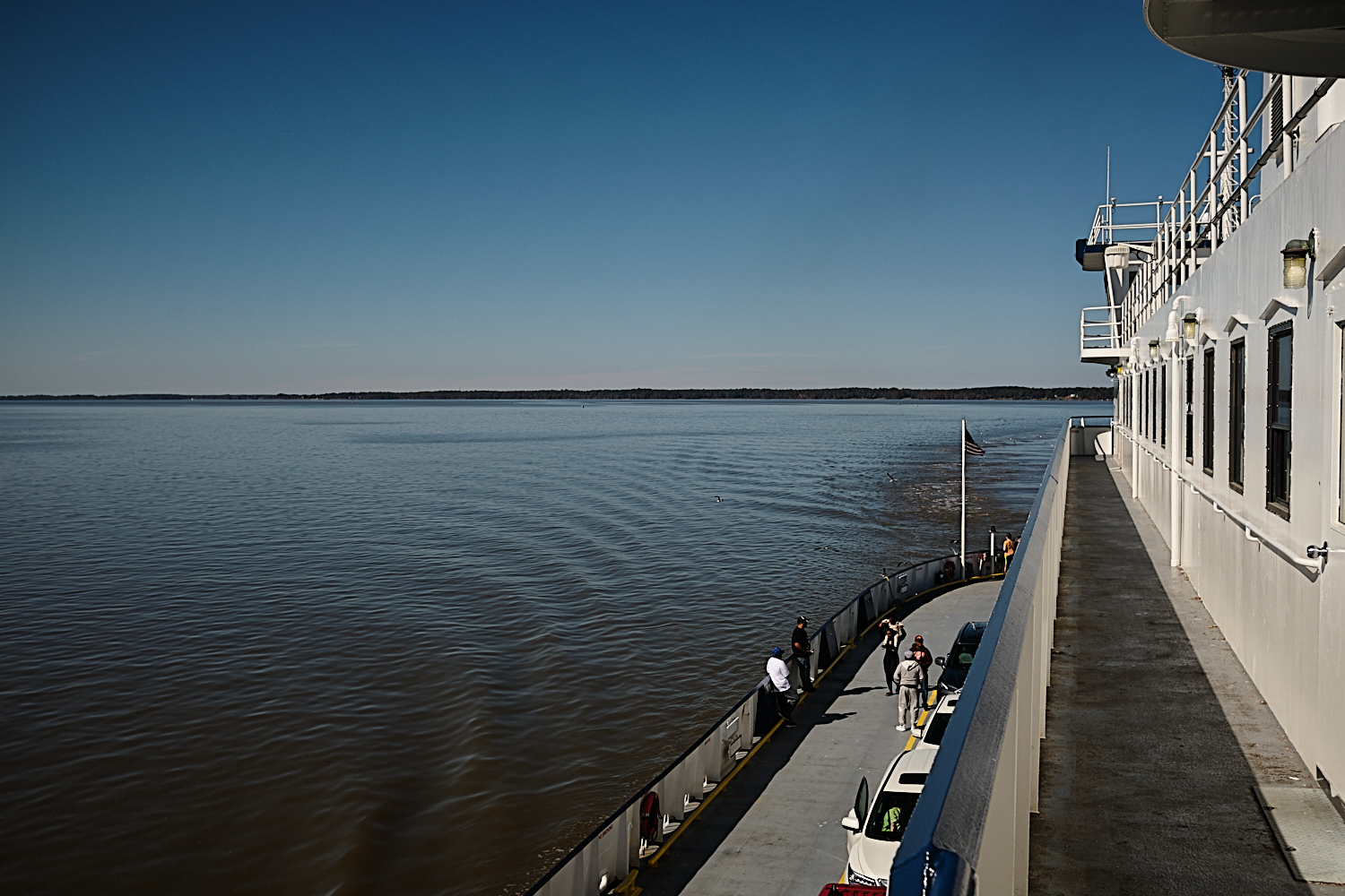 Jamestown-Scotland Ferry