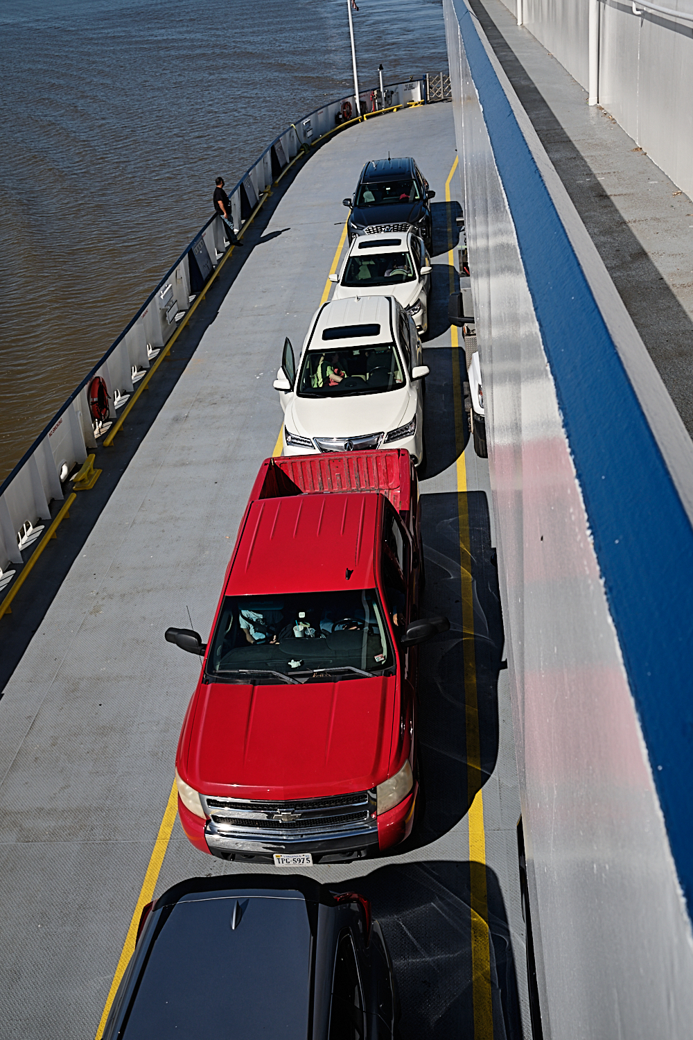Jamestown-Scotland Ferry