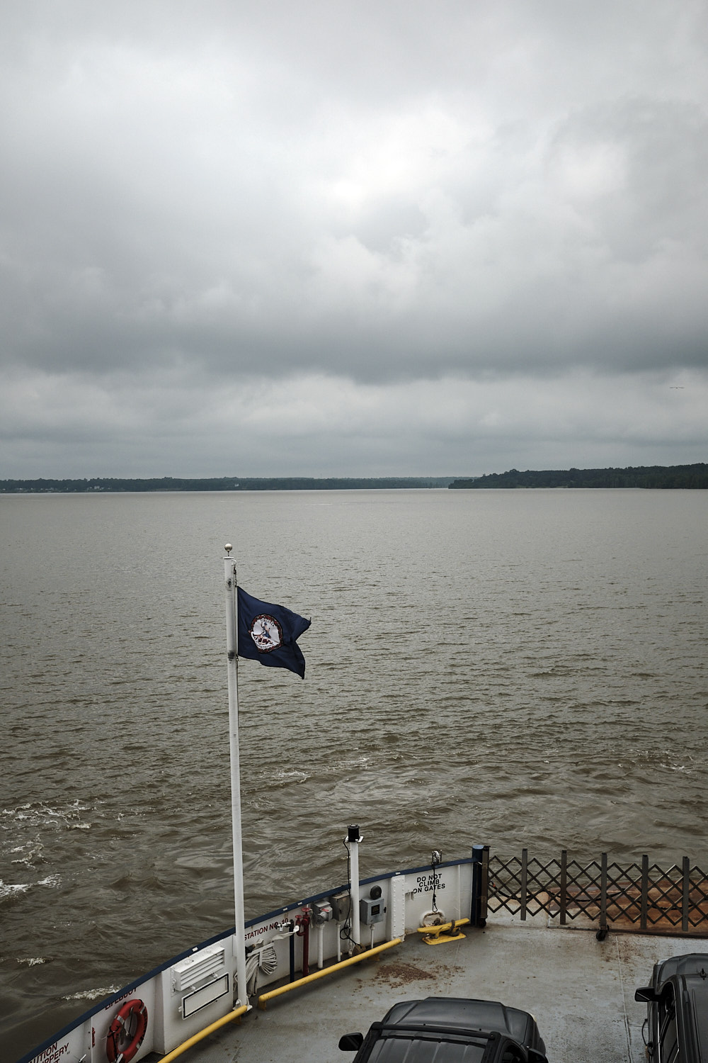 Jamestown-Scotland Ferry