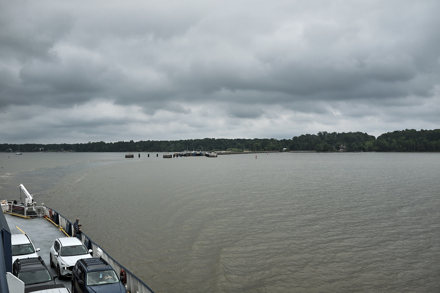 Jamestown-Scotland Ferry