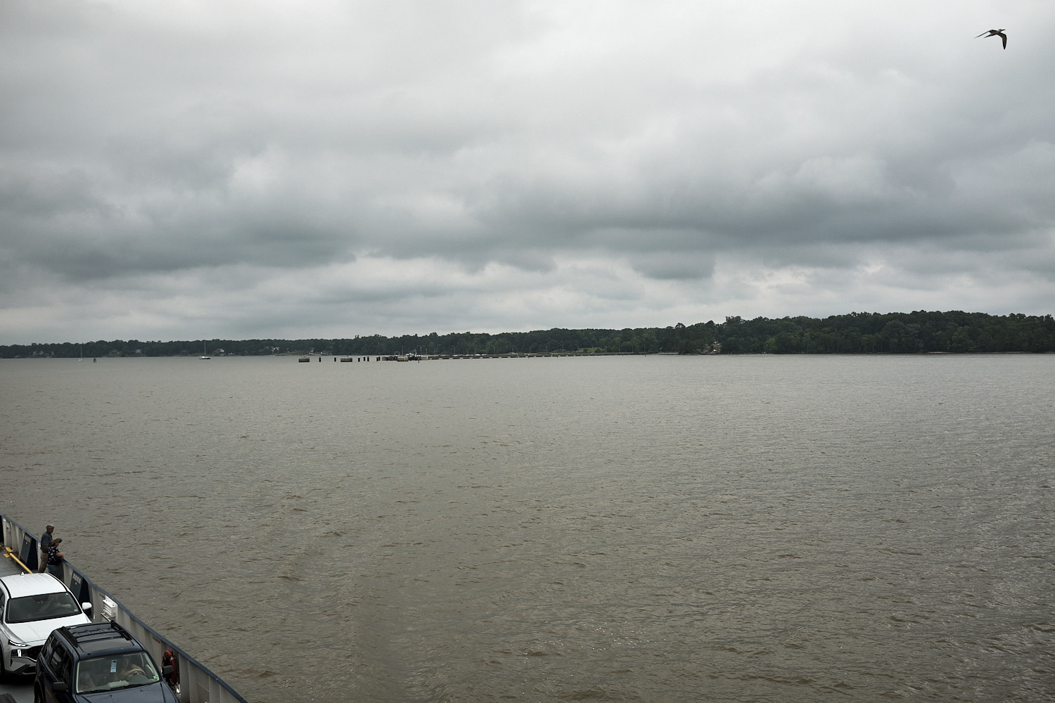 Jamestown-Scotland Ferry