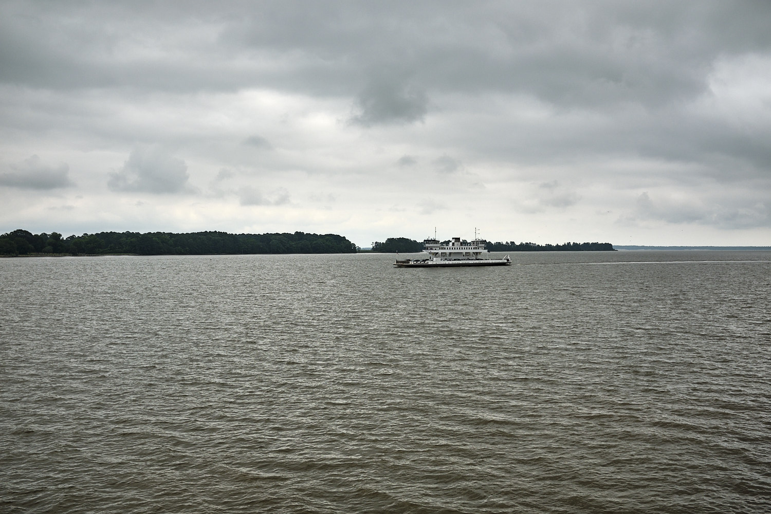Jamestown-Scotland Ferry