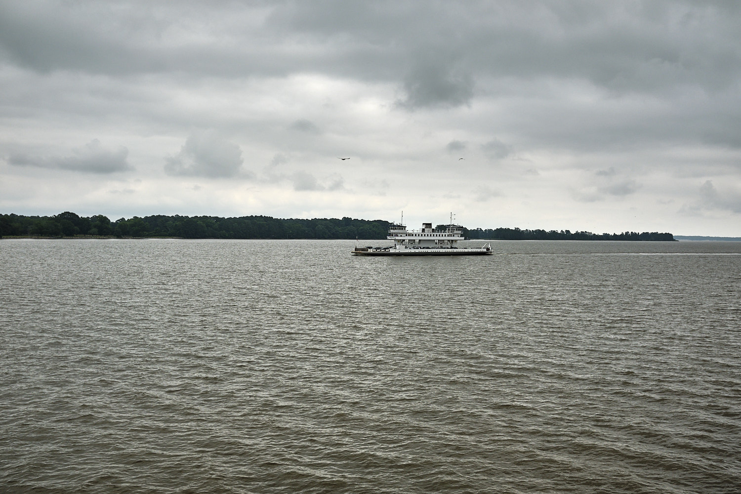 Jamestown-Scotland Ferry