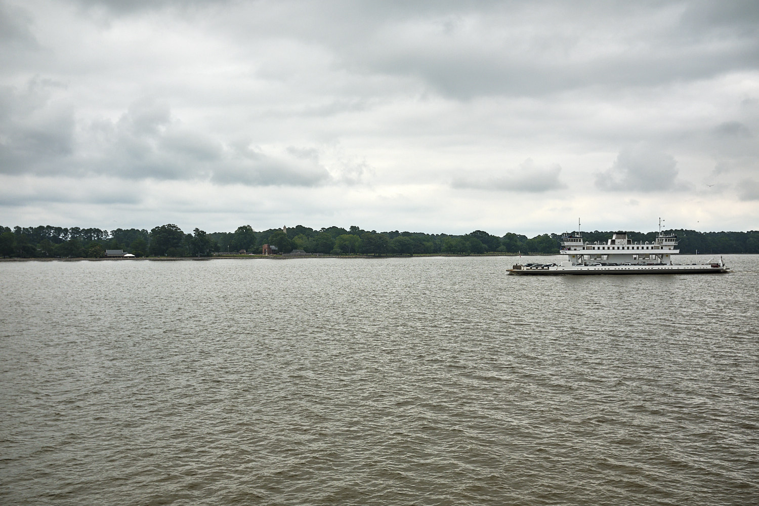 Jamestown-Scotland Ferry