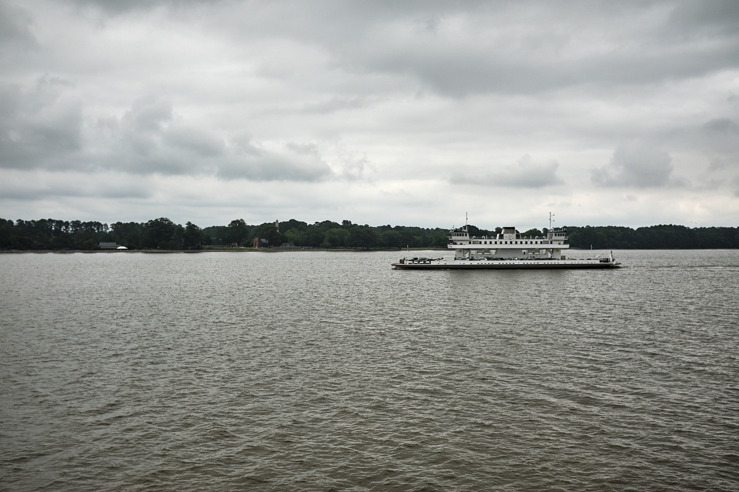 Jamestown-Scotland Ferry