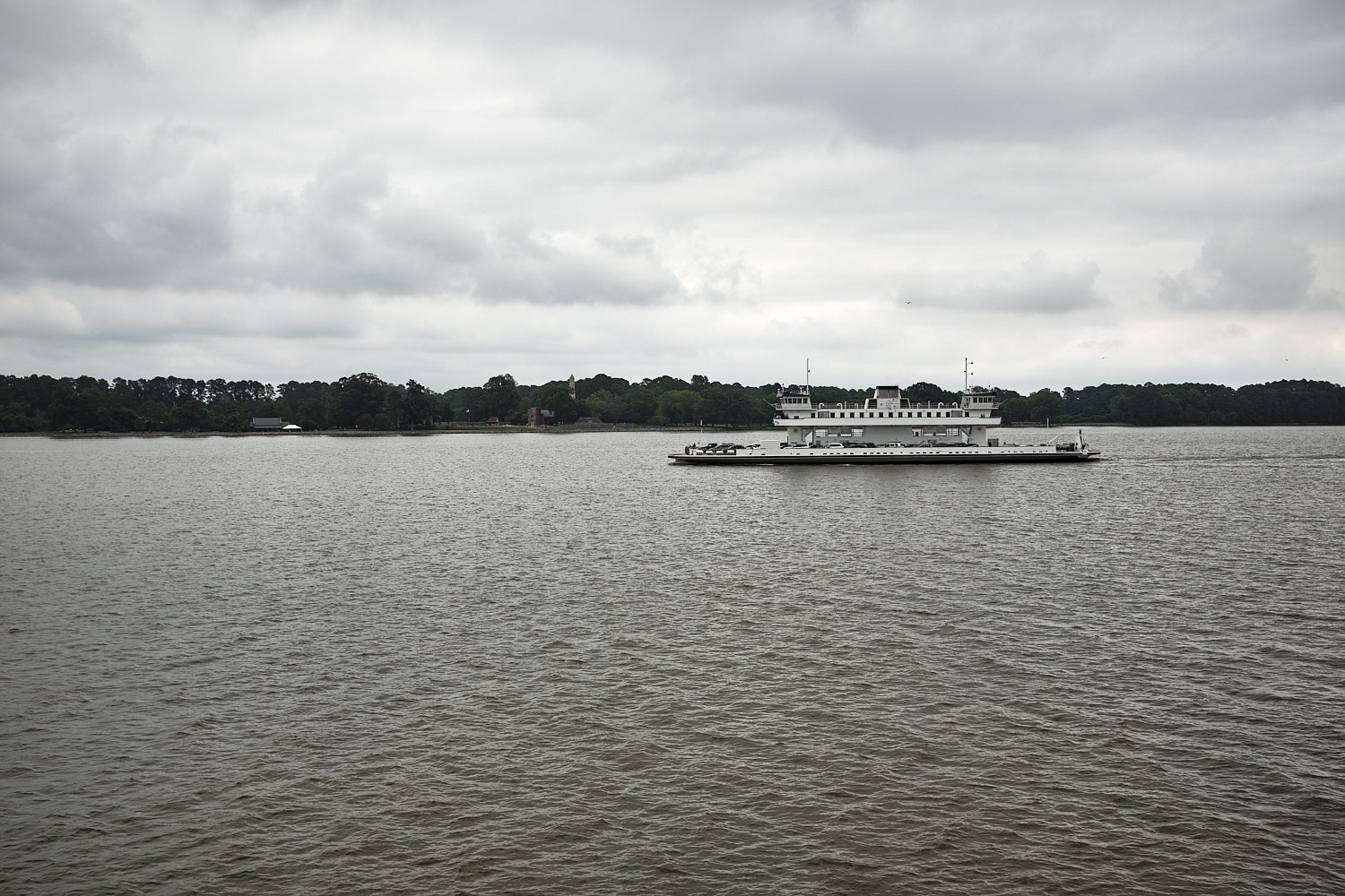 Jamestown-Scotland Ferry